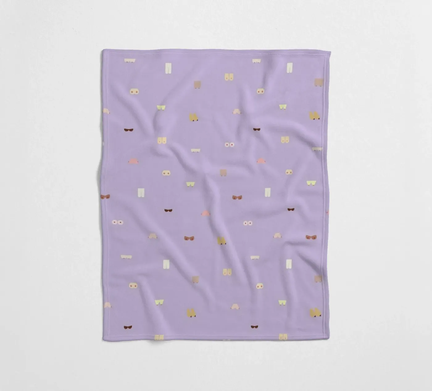 Boobs Fleecedecke von Maren Gross