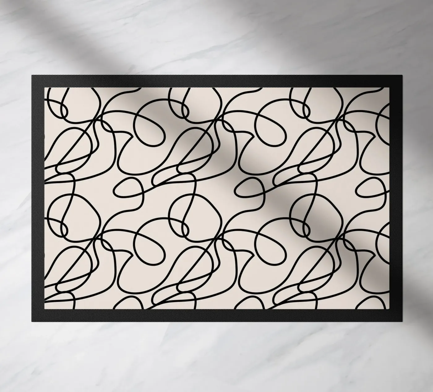 Pattern Love No 57 deurmat van treechild