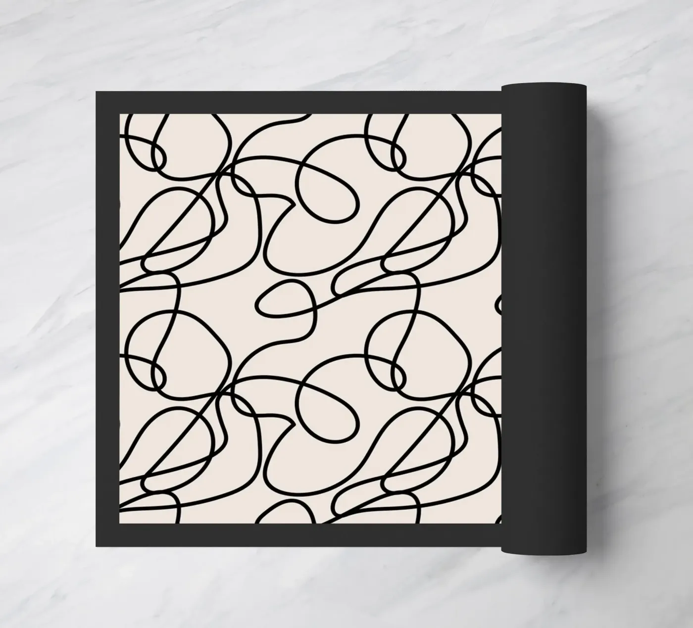 Pattern Love No 57 deurmat van treechild