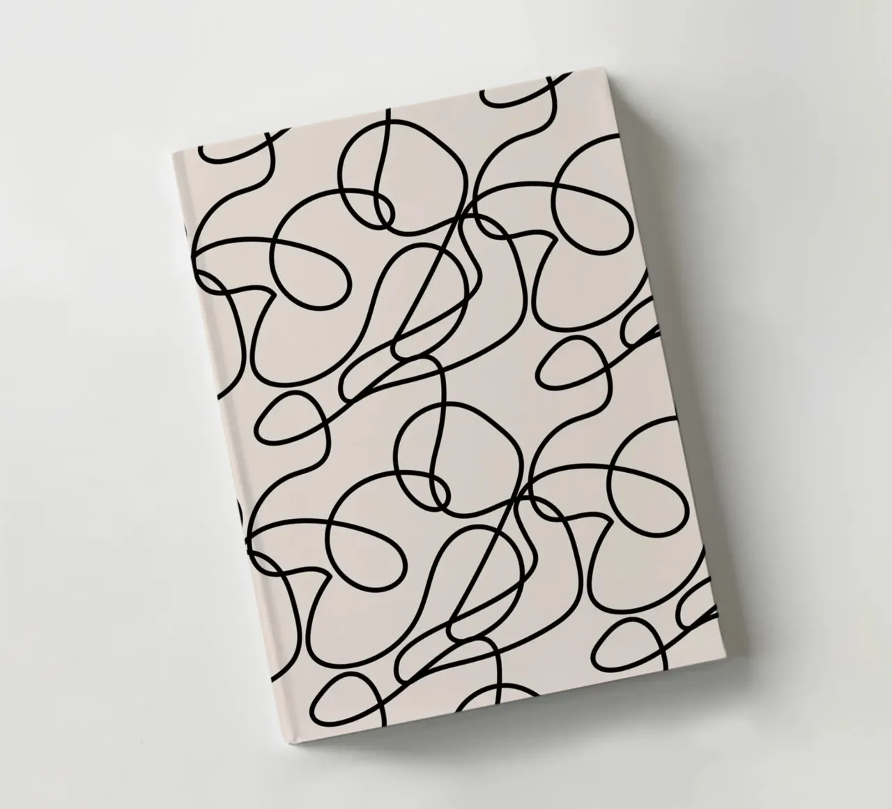 Pattern Love No 57 notebook by treechild