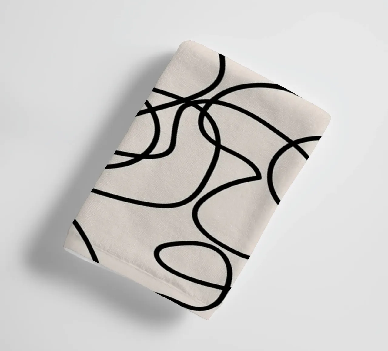 Pattern Love No 57 asciugamano da bagno da treechild