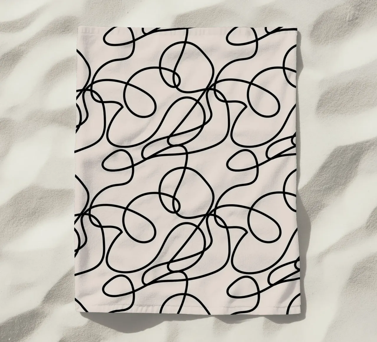 Pattern Love No 57 telo mare da treechild