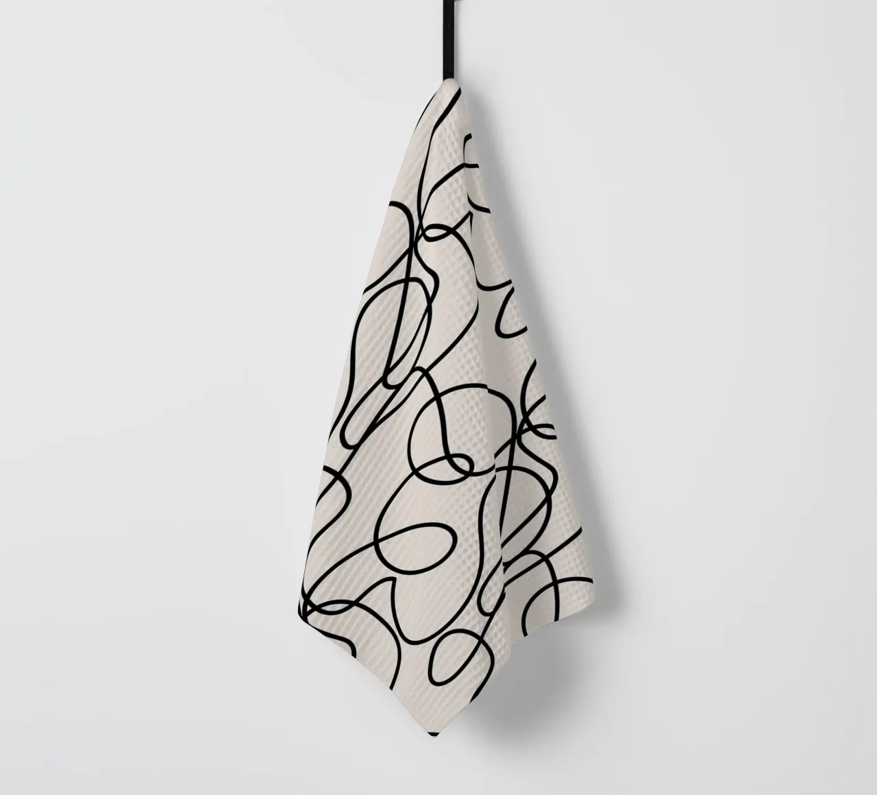 Pattern Love No 57 tea towel by treechild