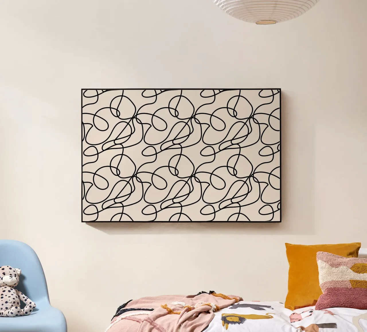 Pattern Love No 57 plexiglass da treechild