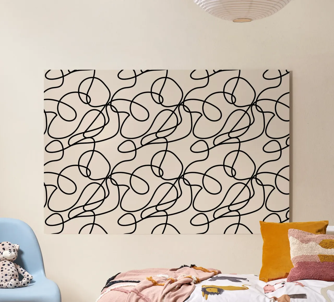 Pattern Love No 57 plexiglass da treechild