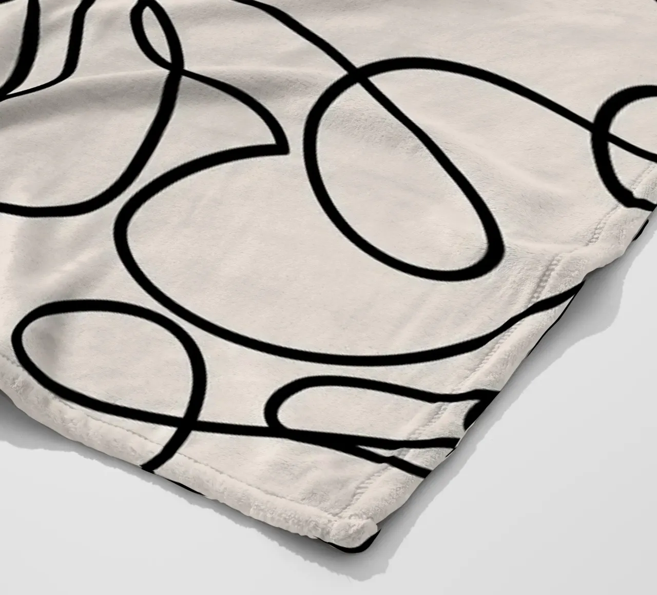 Pattern Love No 57 coperta in pile da treechild