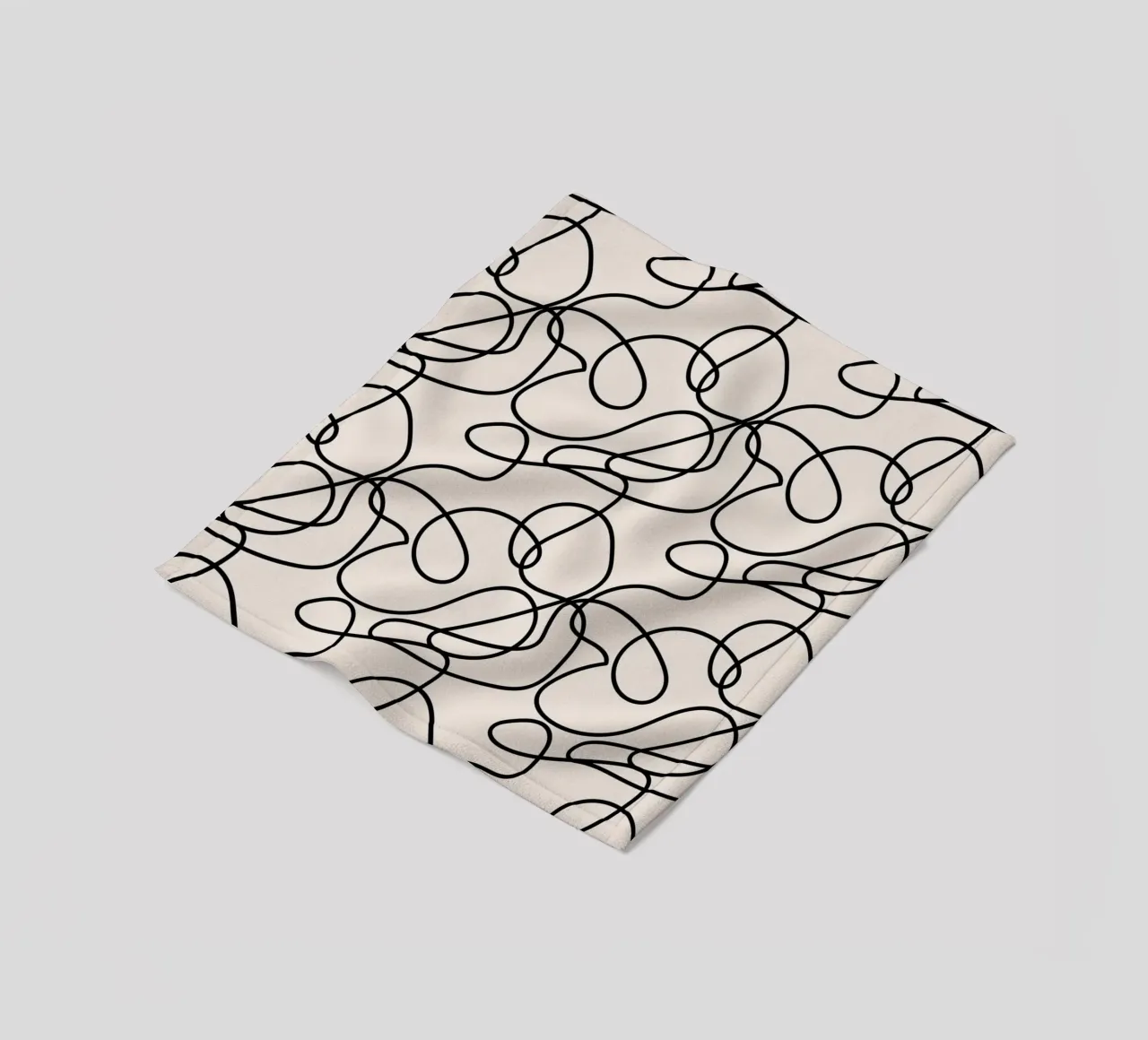 Pattern Love No 57 coperta in pile da treechild