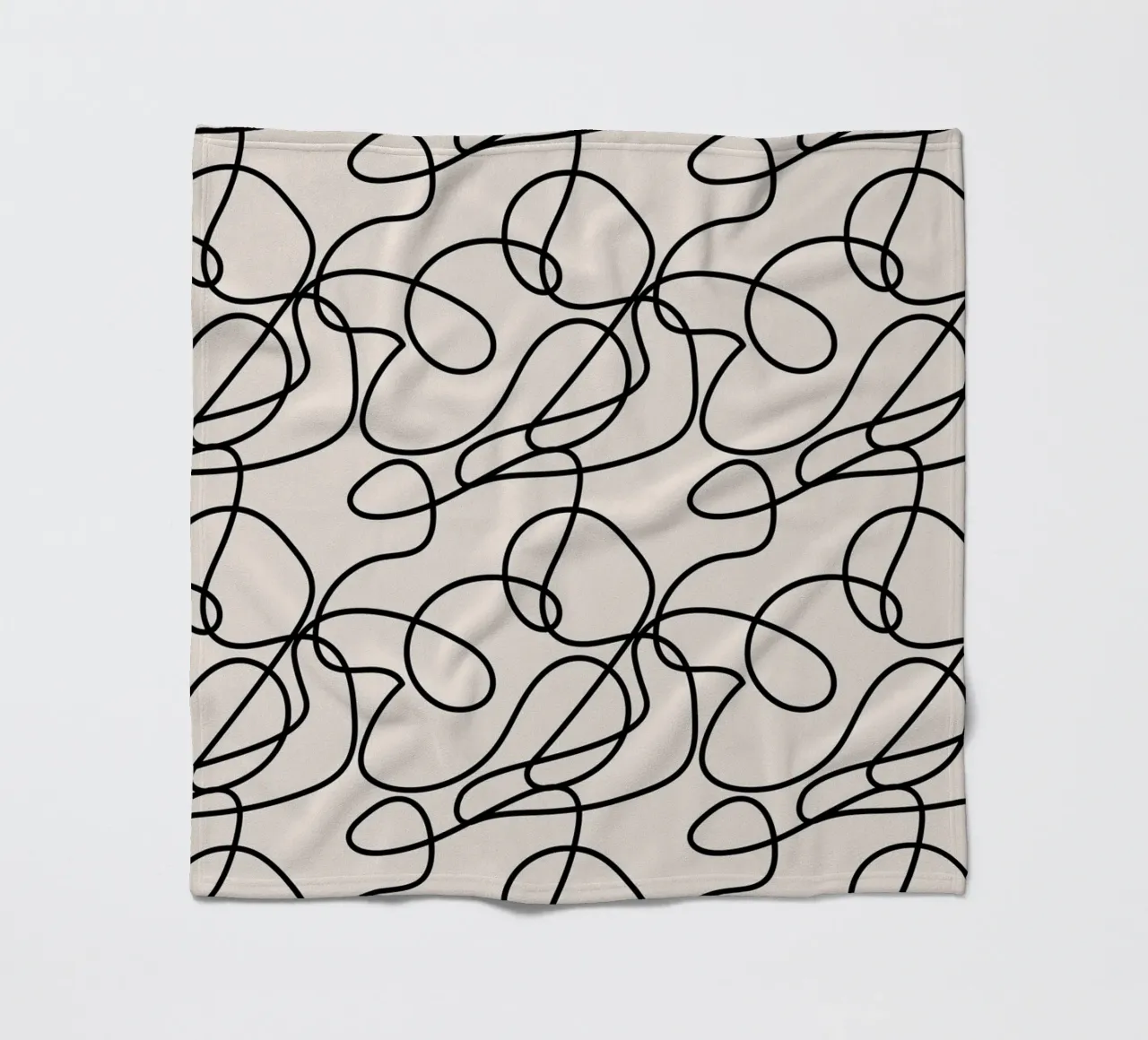 Pattern Love No 57 coperta in pile da treechild