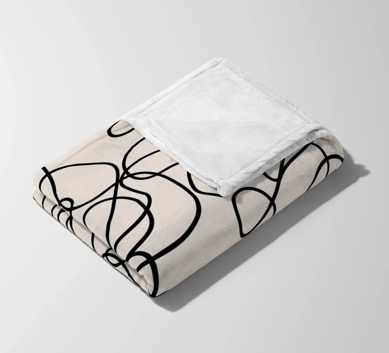 Pattern Love No 57 coperta in pile da treechild