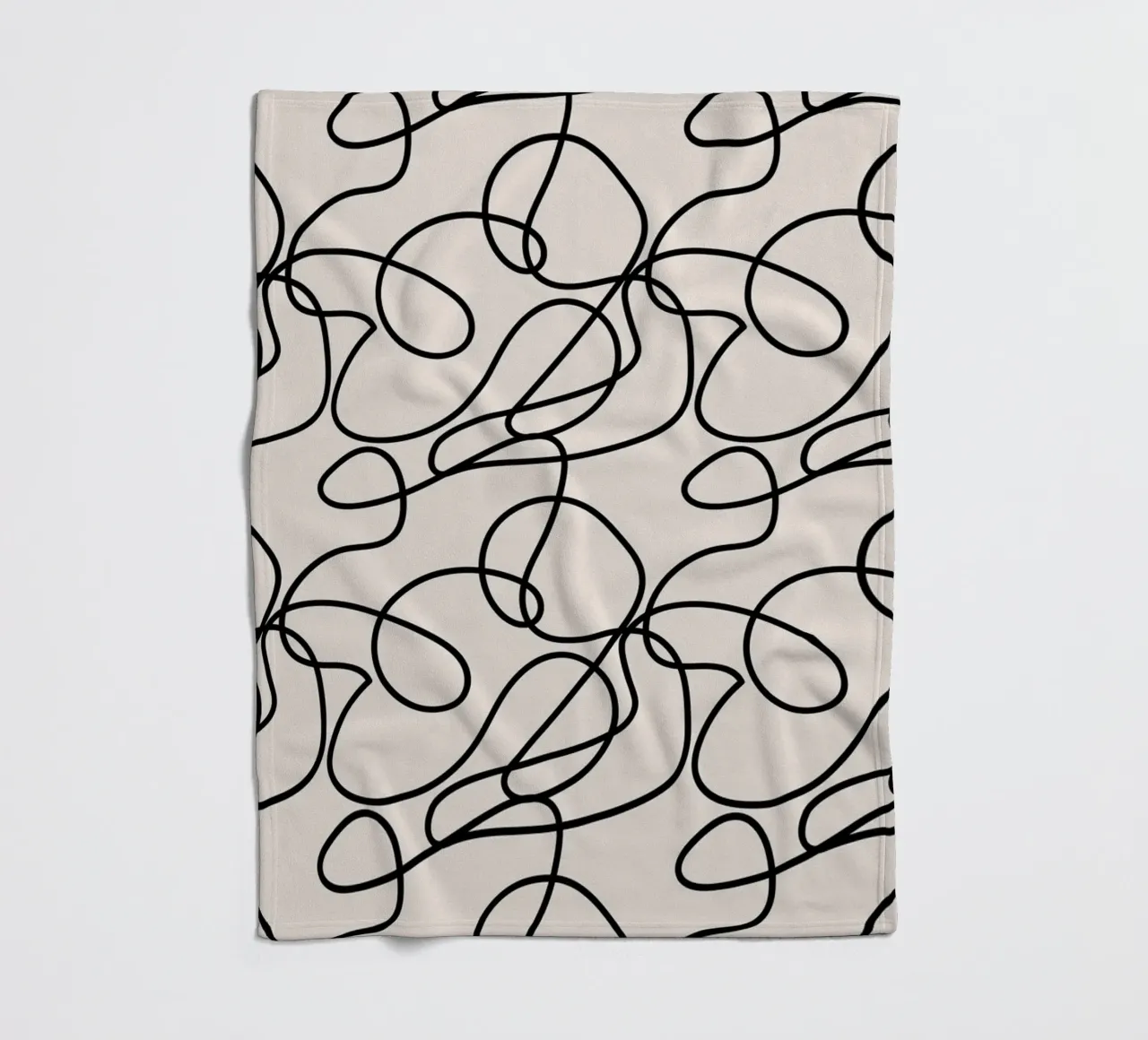Pattern Love No 57 coperta in pile da treechild