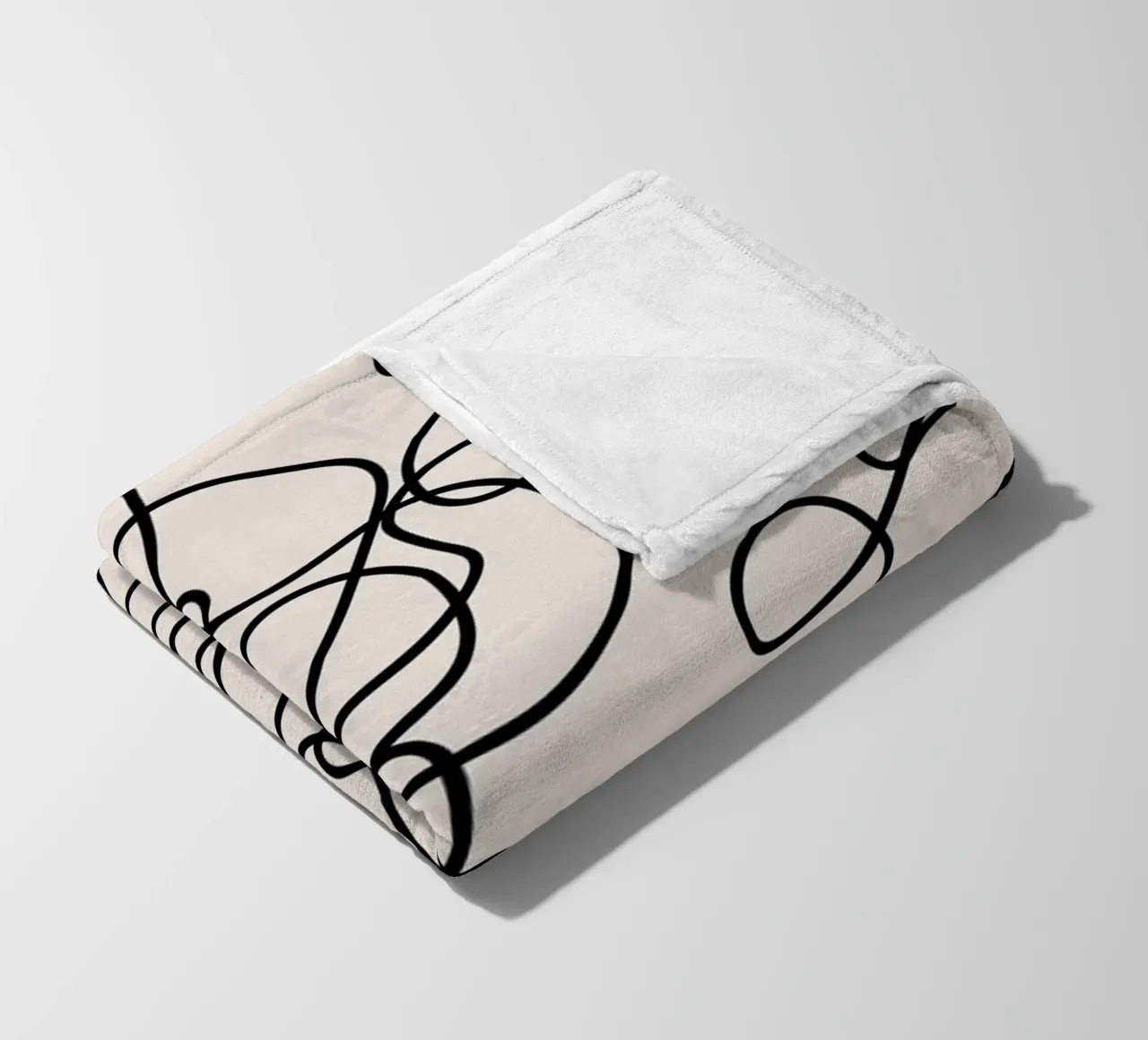 Pattern Love No 57 coperta in pile da treechild