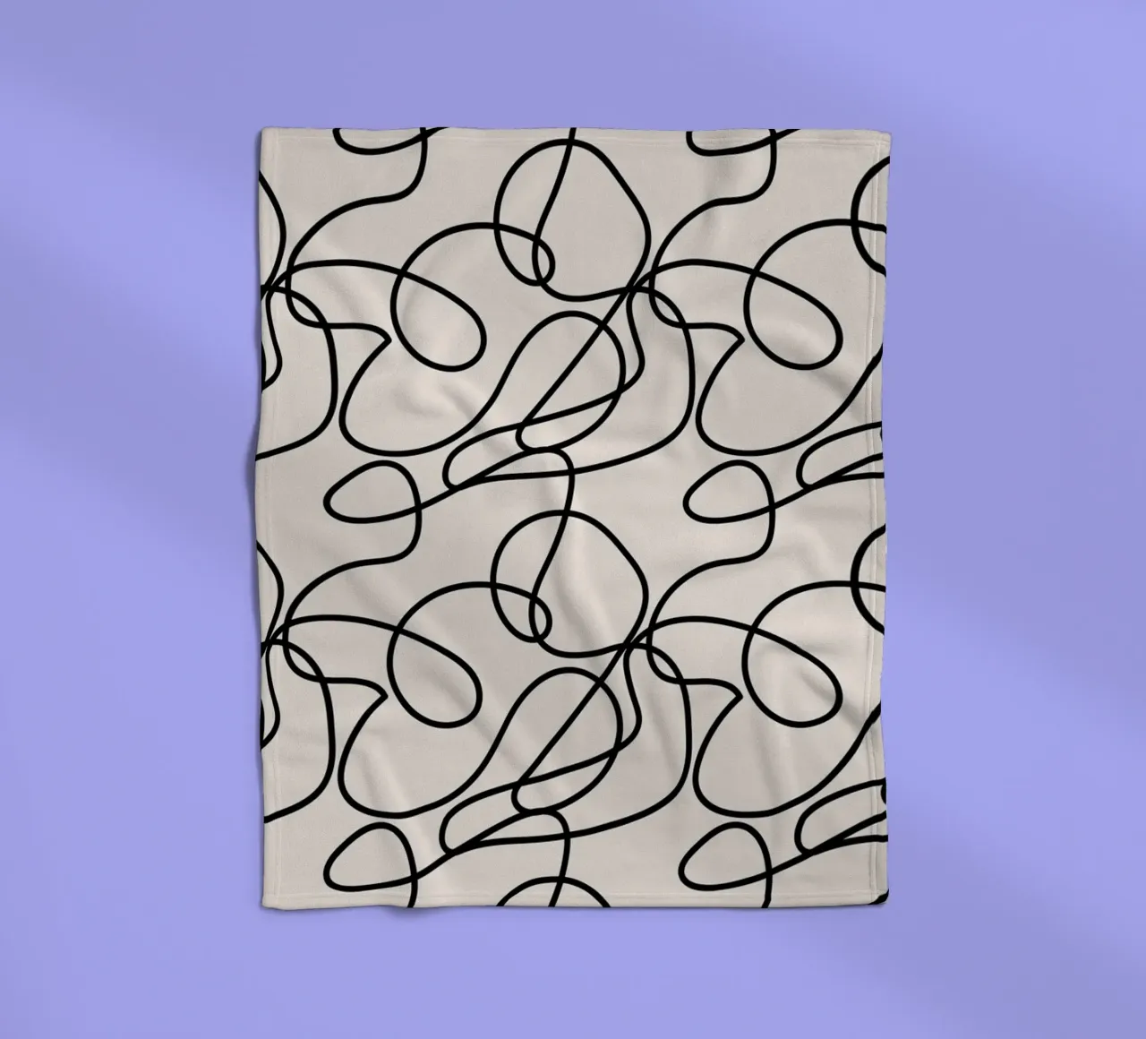 Pattern Love No 57 coperta in pile da treechild