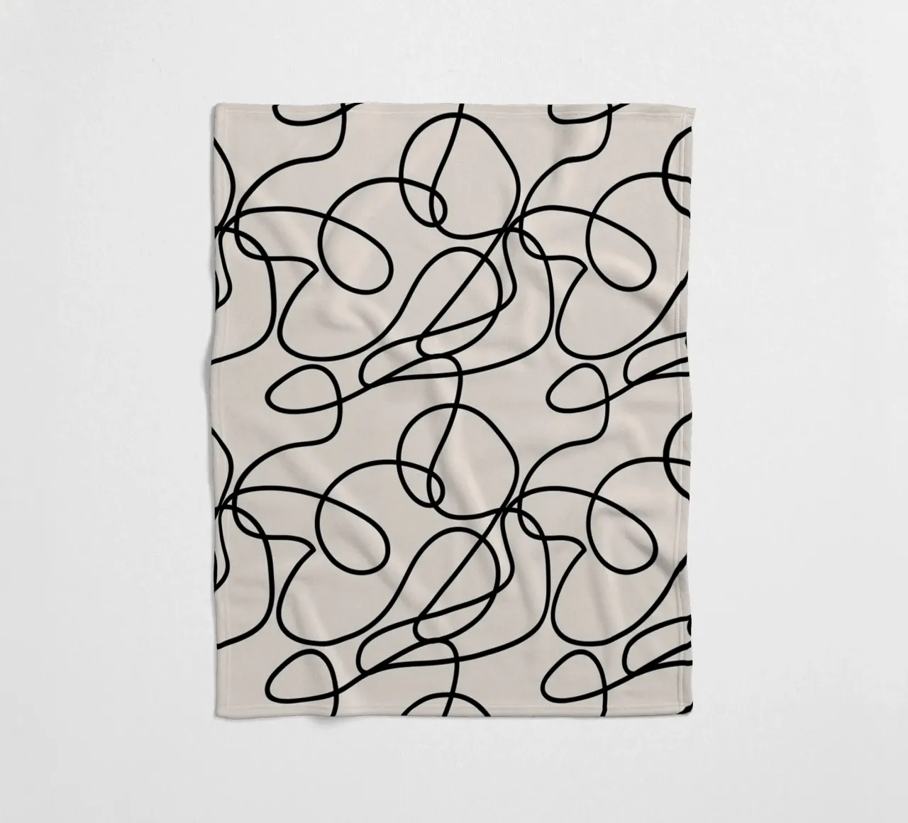 Pattern Love No 57 coperta in pile da treechild