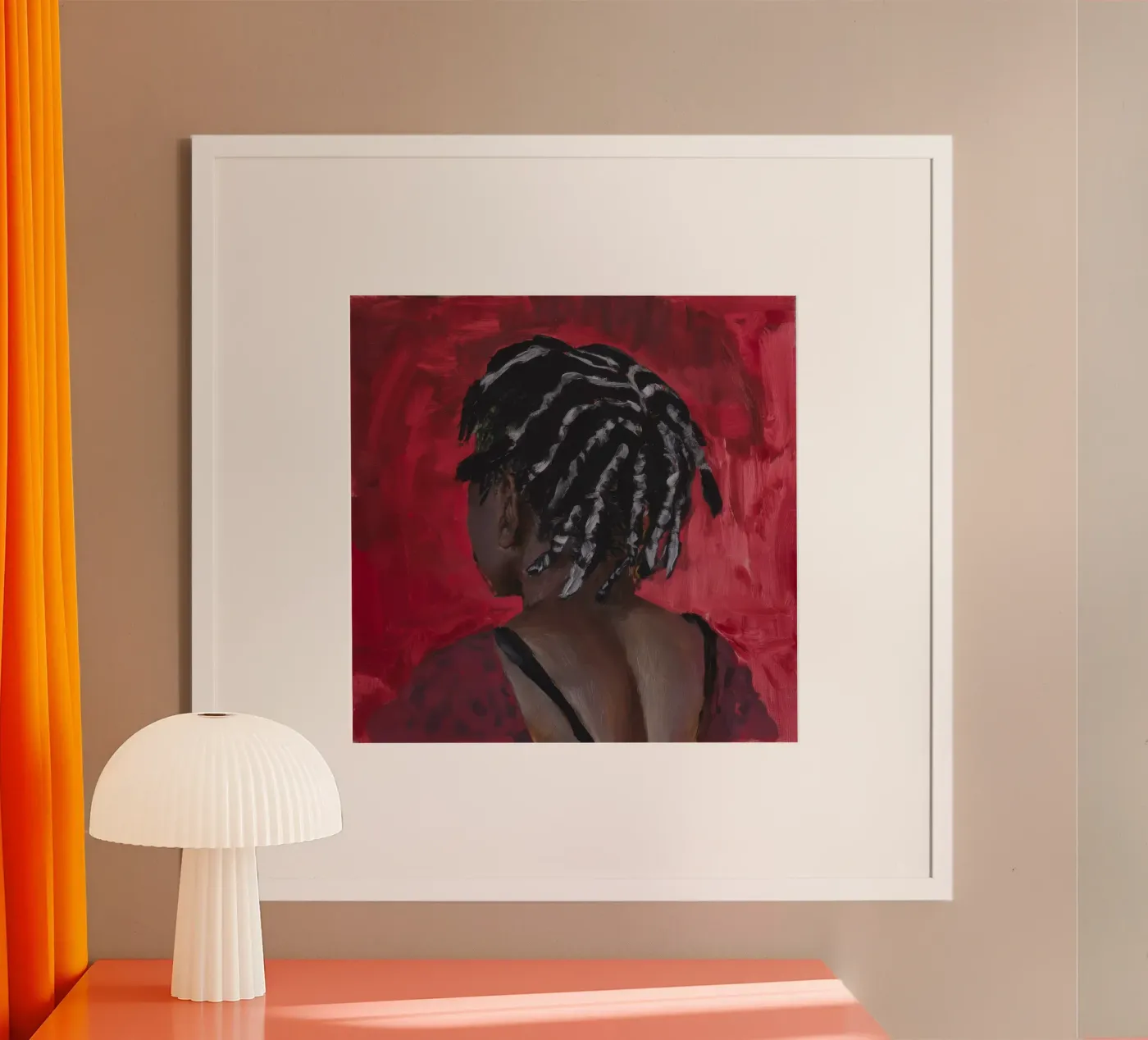Contemplative Solitude poster by Ebony Carpenter