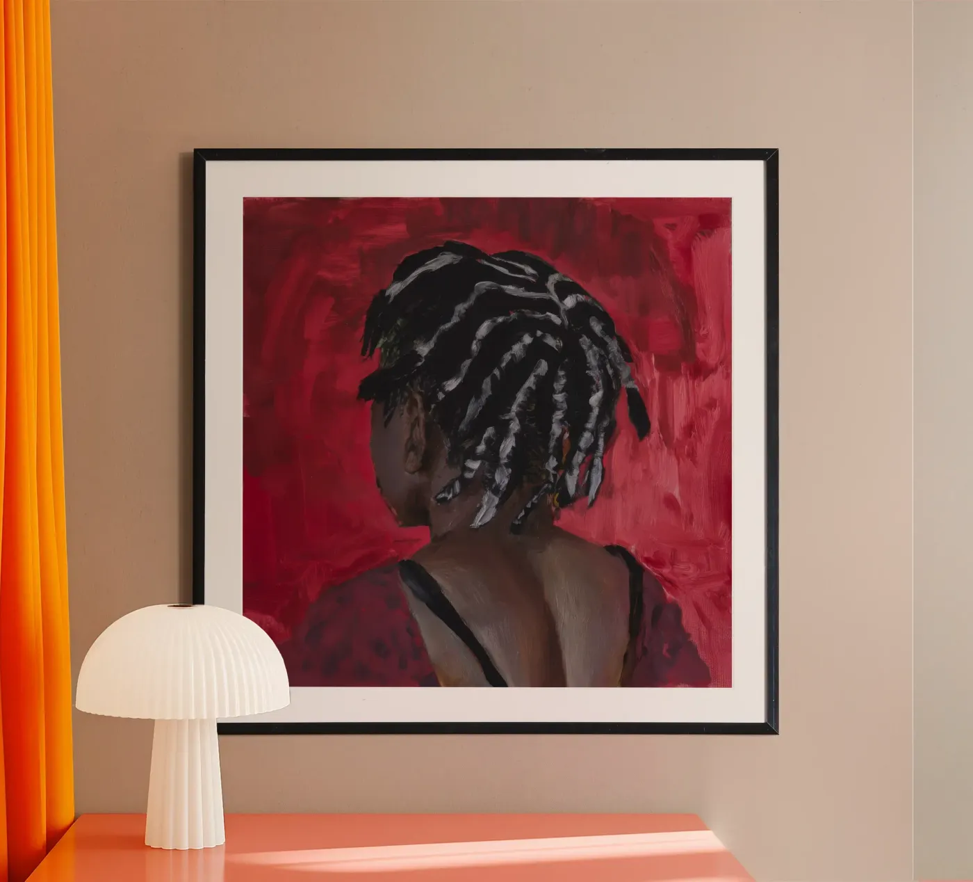 Contemplative Solitude poster by Ebony Carpenter