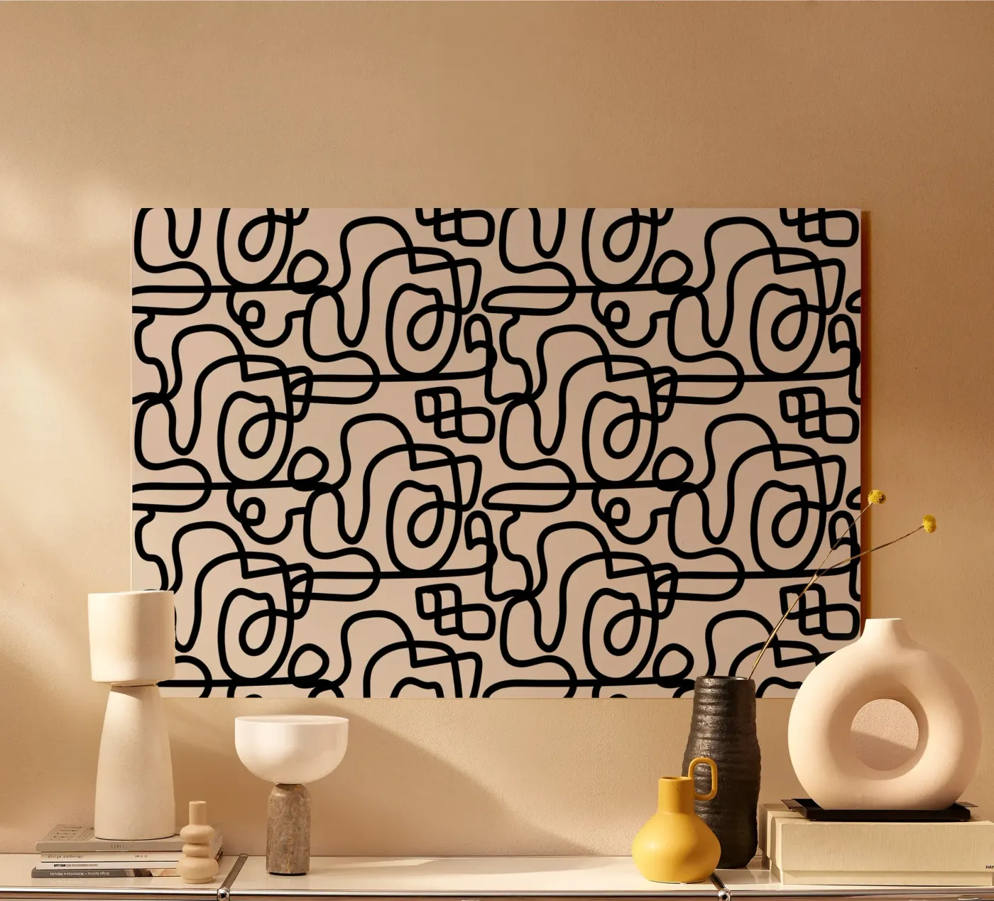 Pattern Love No 58 plexiglass da treechild