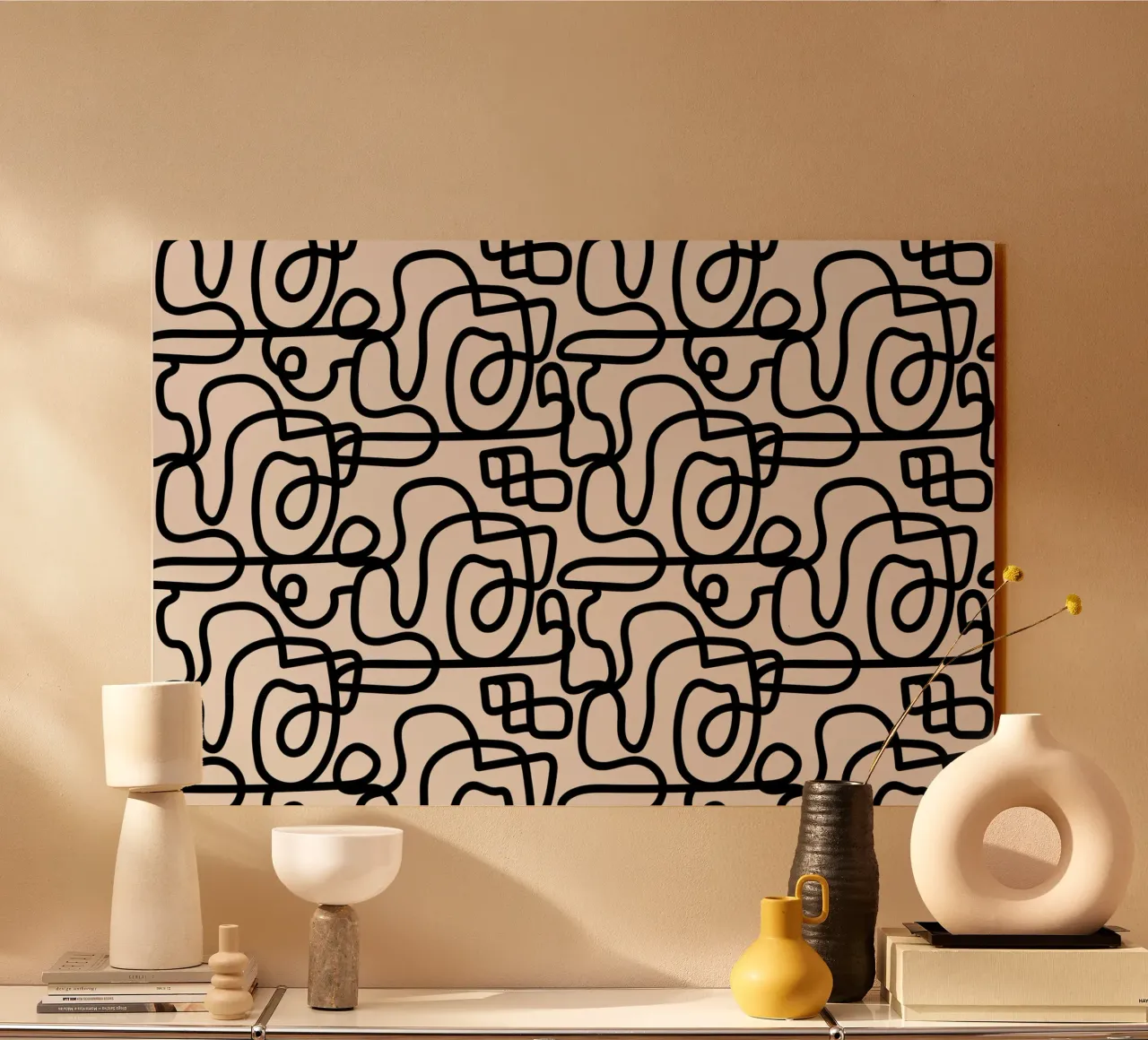 Pattern Love No 58 plexiglass da treechild