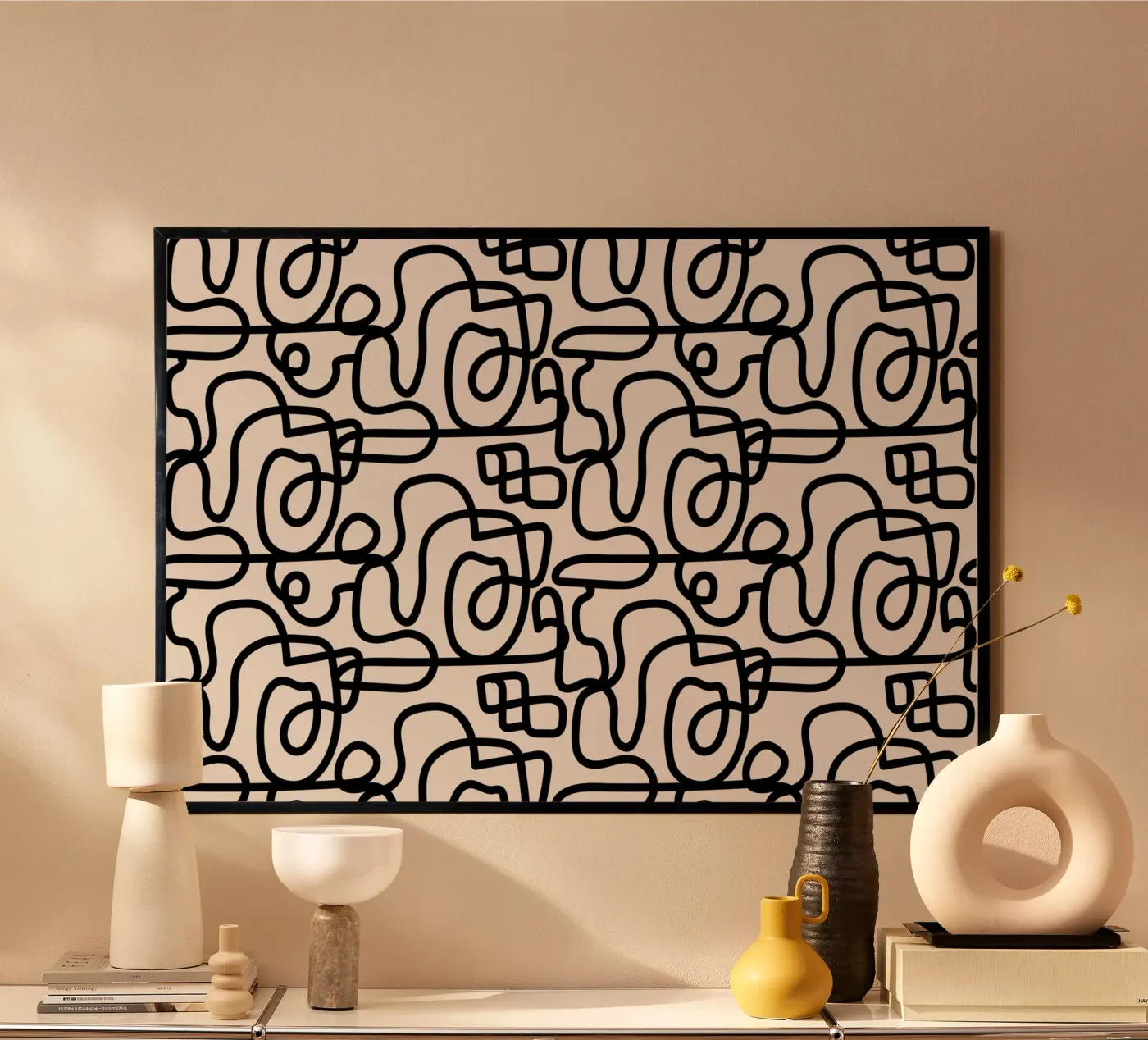 Pattern Love No 58 poster da treechild