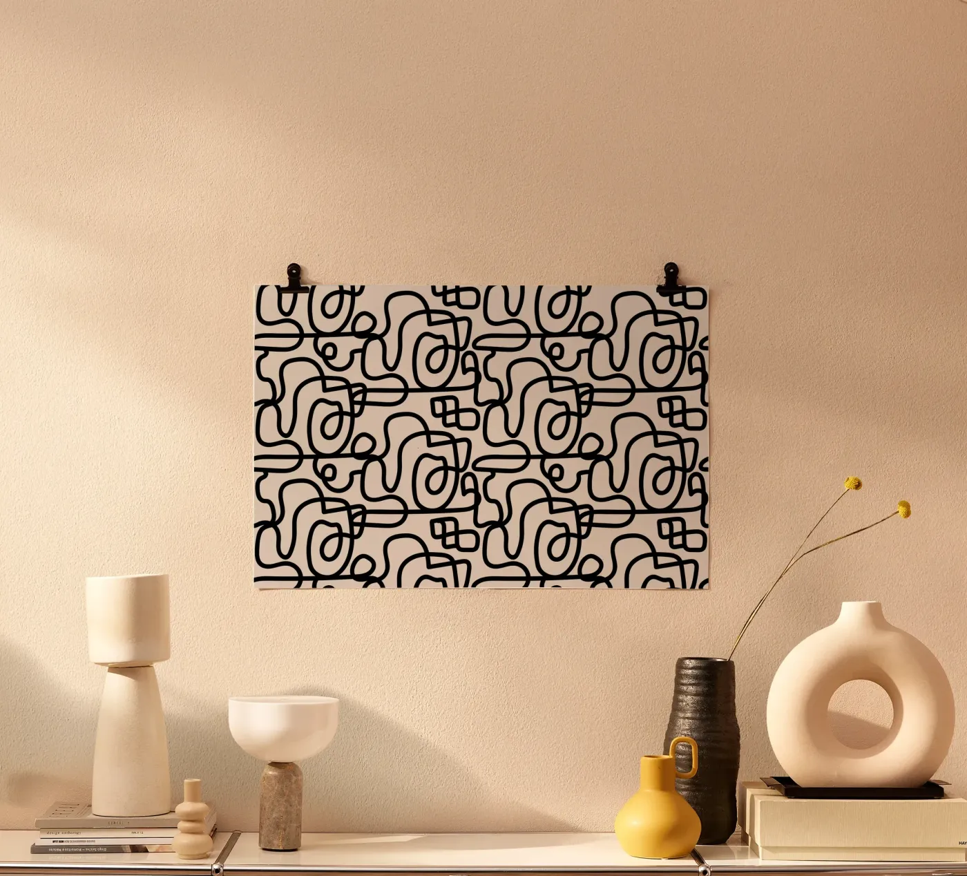 Pattern Love No 58 poster da treechild