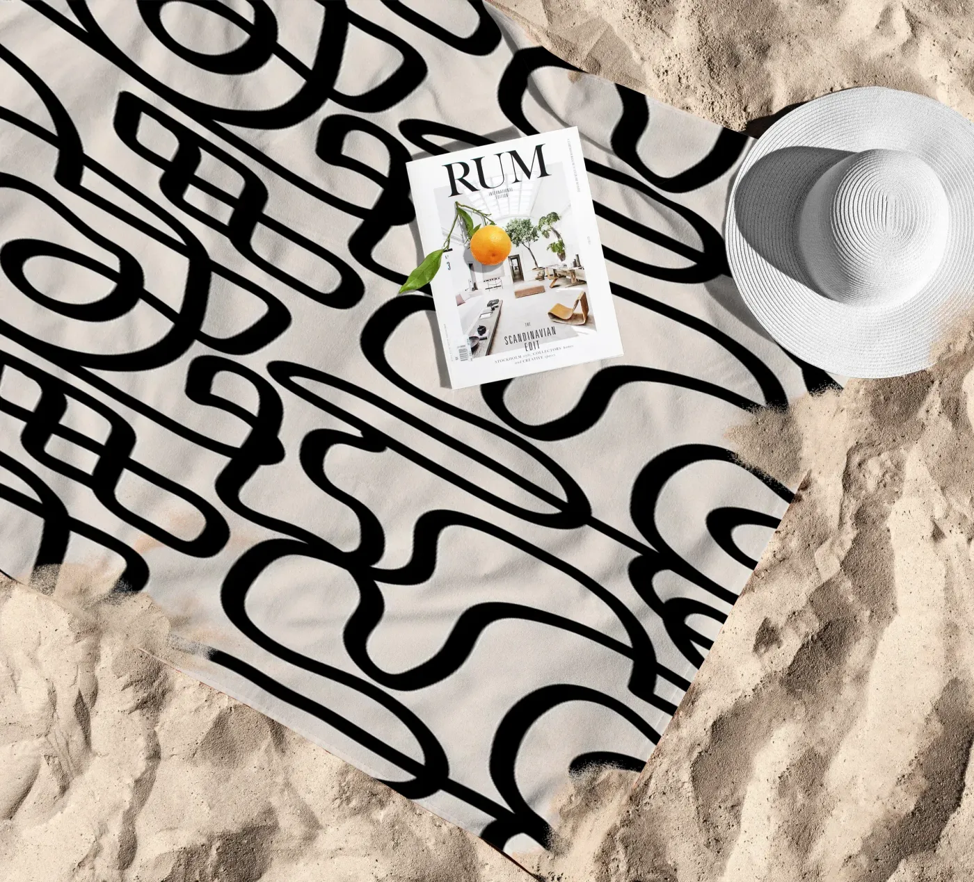 Pattern Love No 58 telo mare da treechild