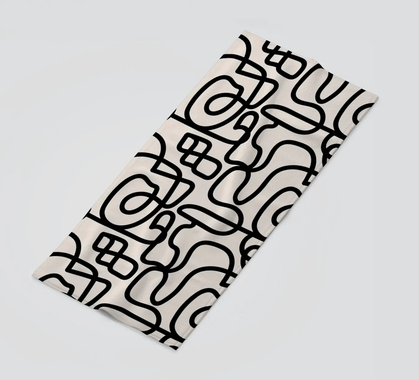 Pattern Love No 58 telo mare da treechild