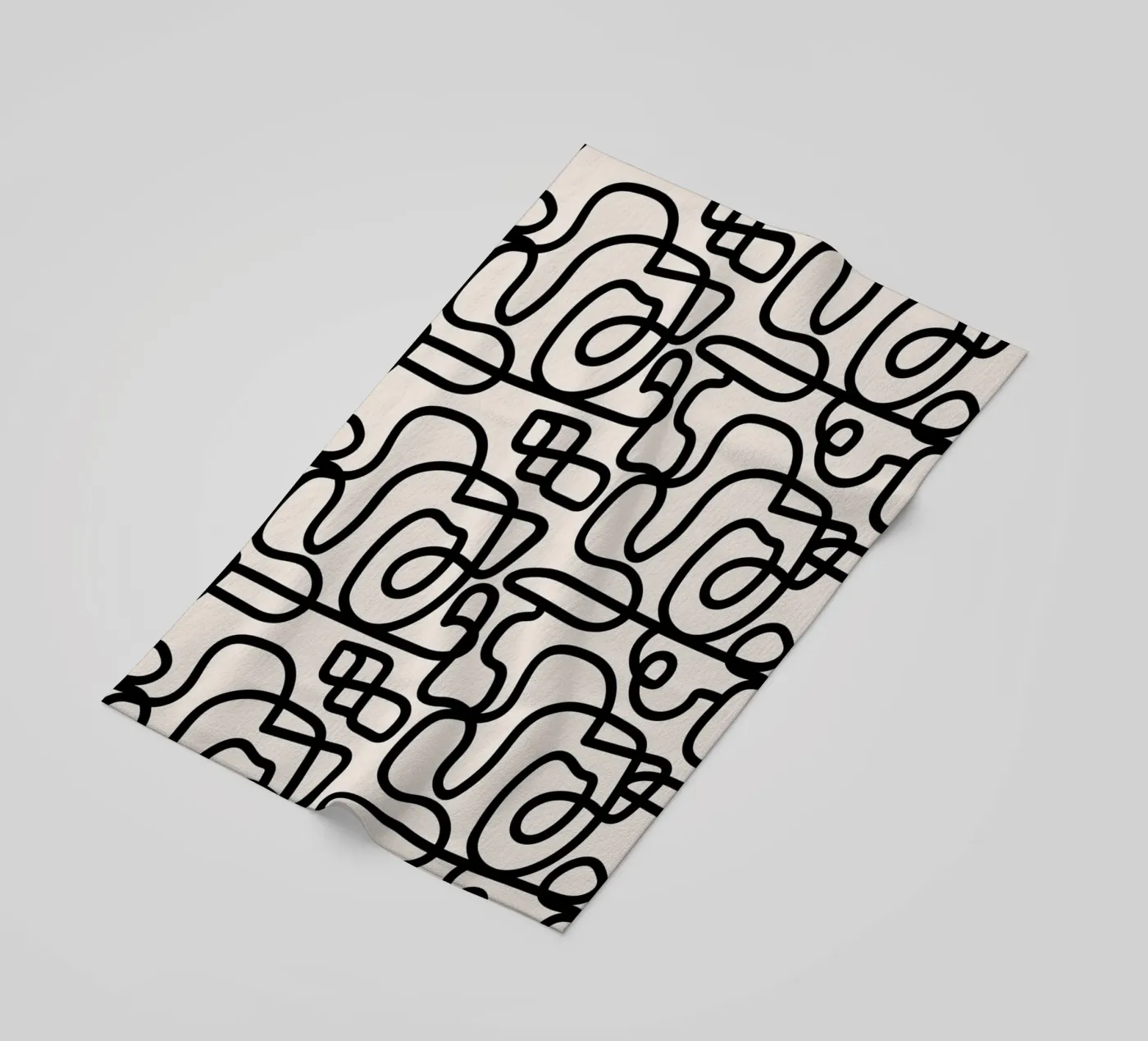 Pattern Love No 58 telo mare da treechild