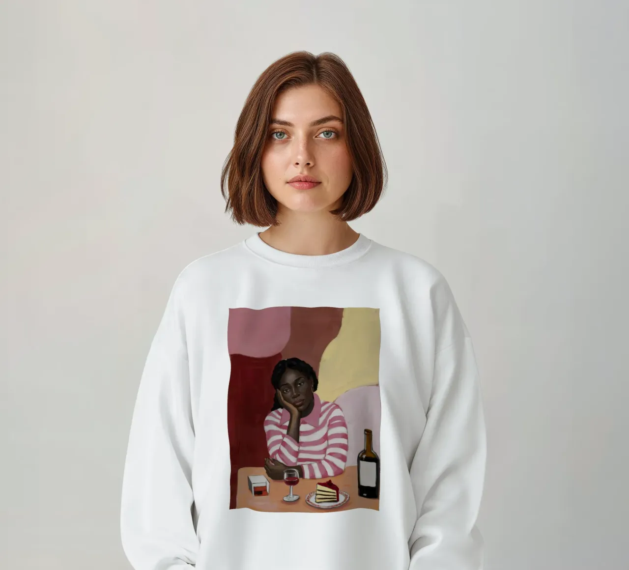 Momenti di riflessione felpa da Ebony Carpenter