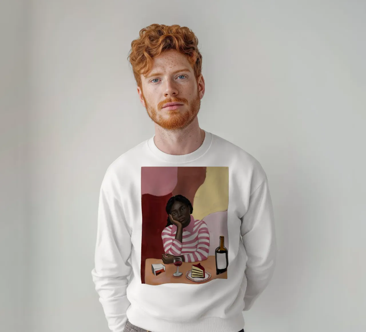 Momenti di riflessione felpa da Ebony Carpenter