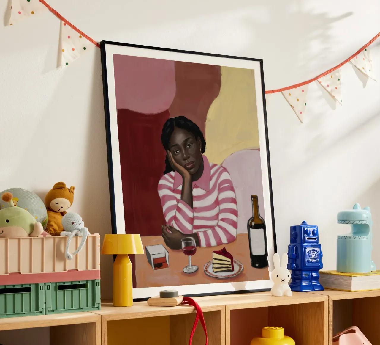 Momenti di riflessione poster da Ebony Carpenter