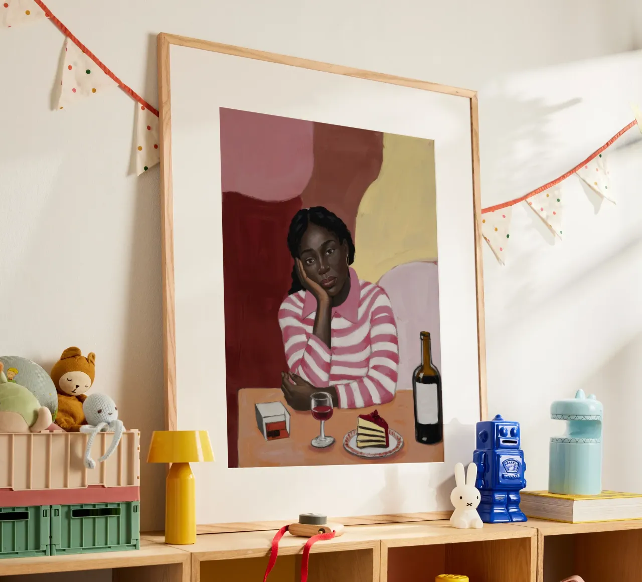 Momenti di riflessione poster da Ebony Carpenter