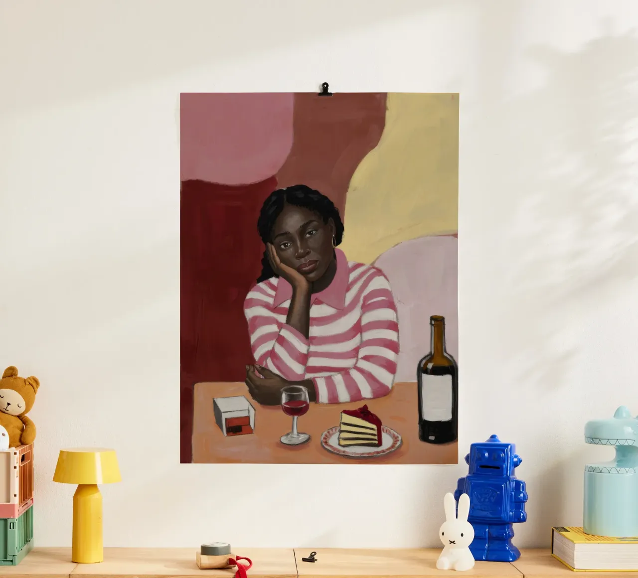 Momenti di riflessione poster da Ebony Carpenter