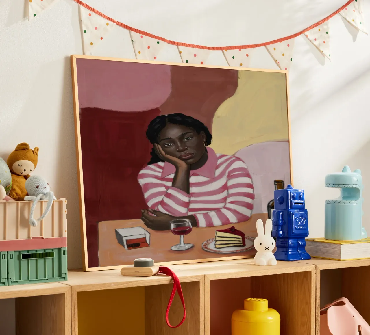 Momenti di riflessione poster da Ebony Carpenter