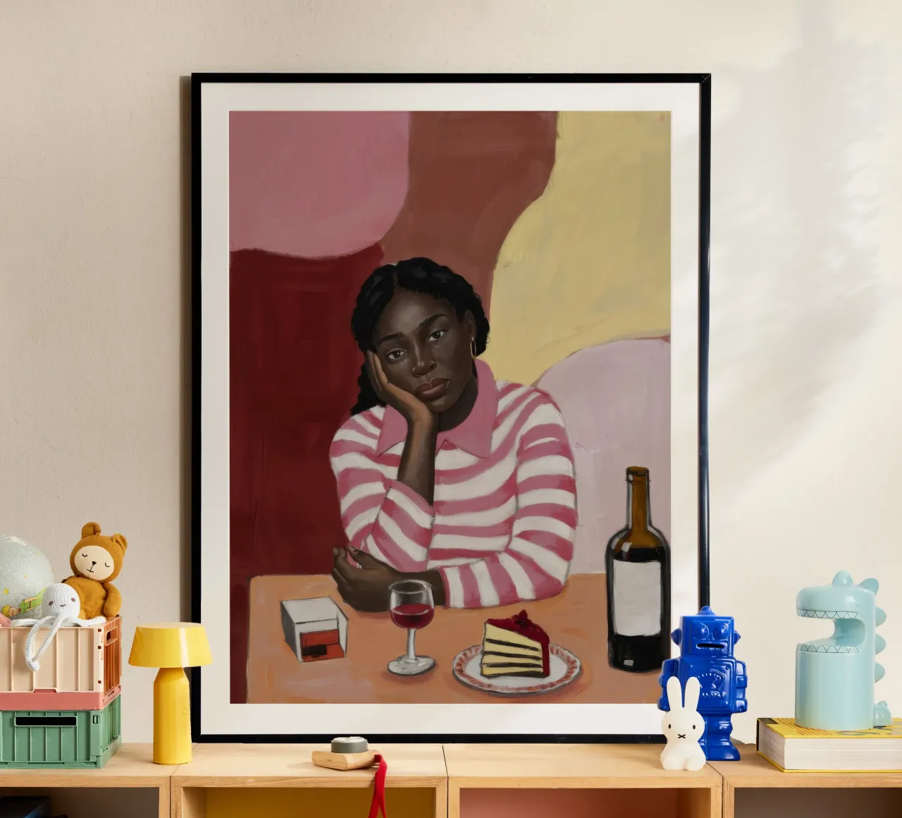 Momenti di riflessione poster da Ebony Carpenter