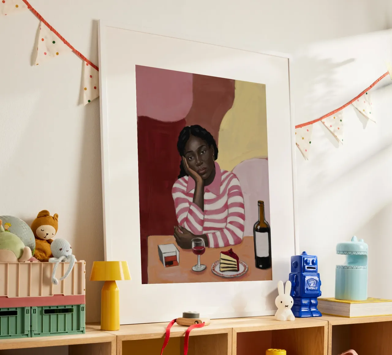 Momenti di riflessione poster da Ebony Carpenter