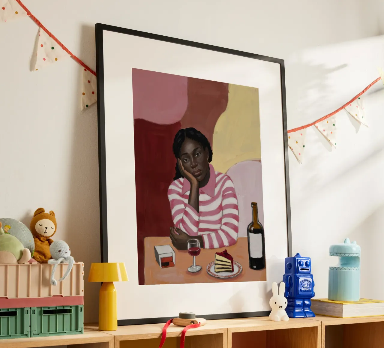 Momenti di riflessione poster da Ebony Carpenter