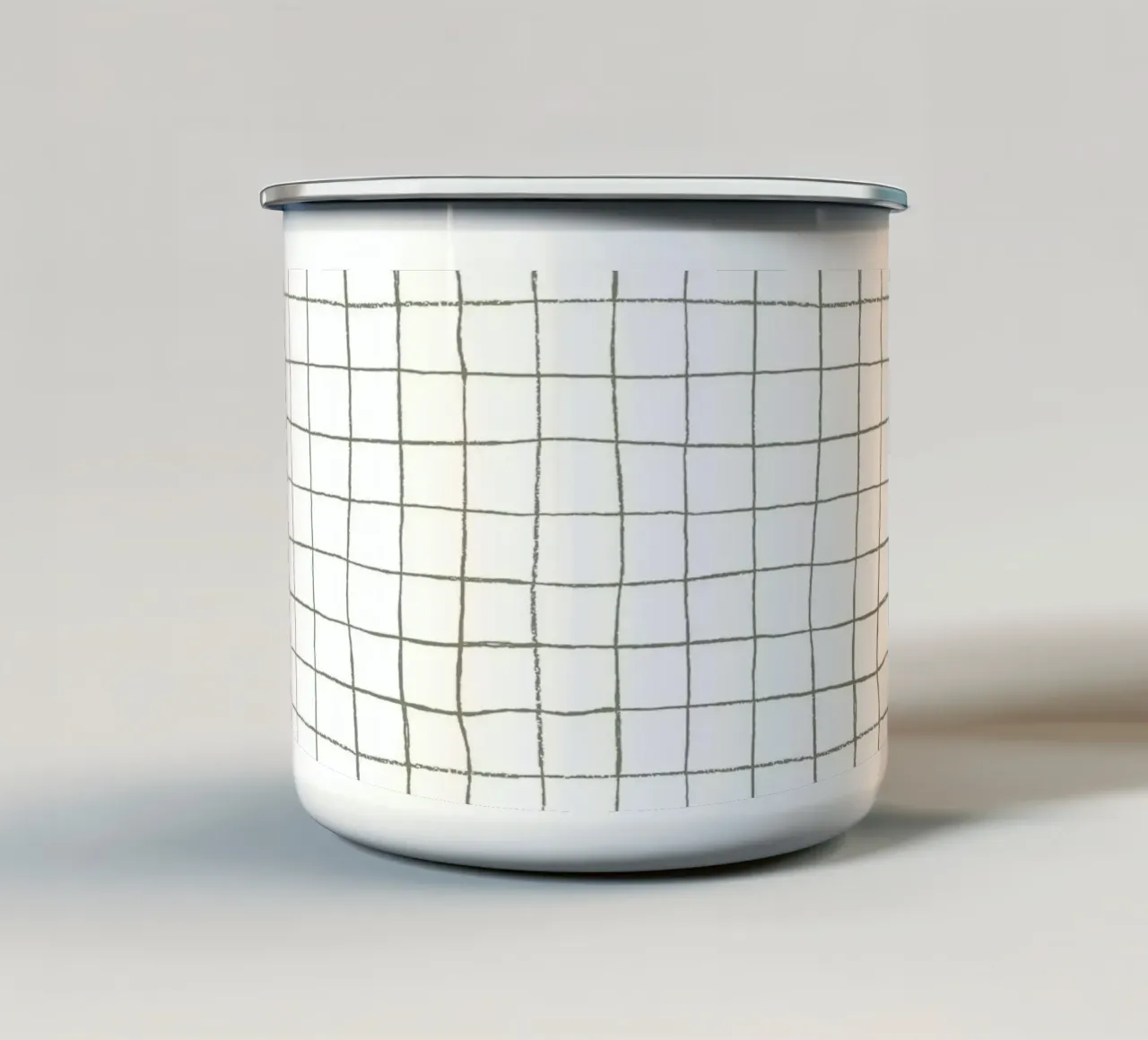 Pattern Love No 59 tazza in smalto da treechild