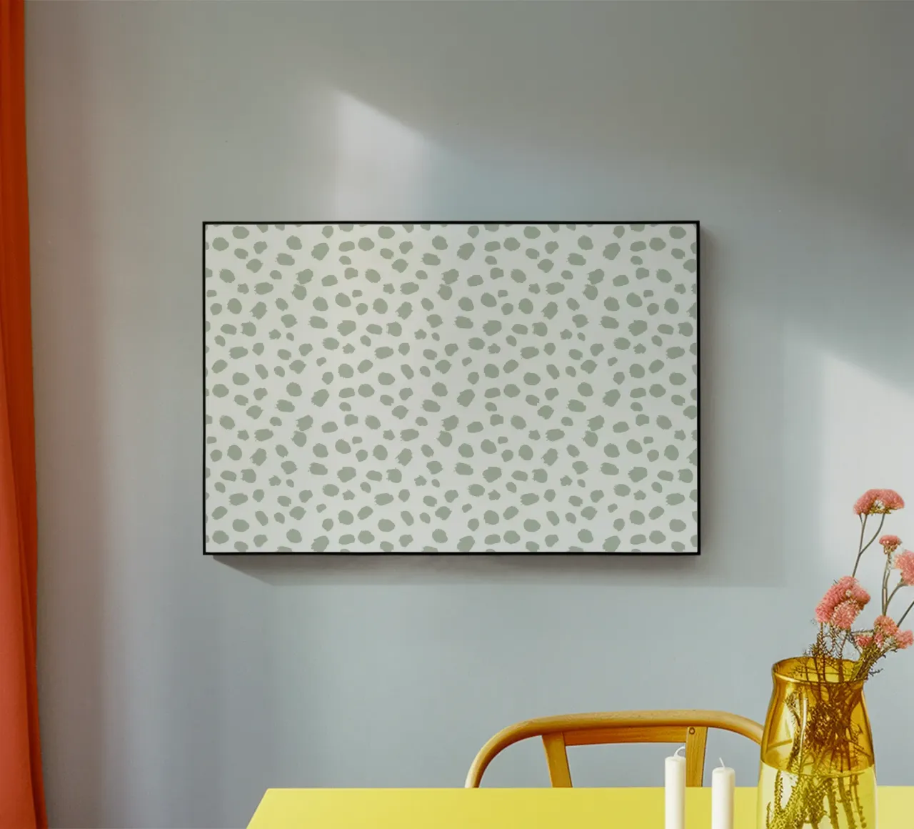 Pattern Love No 60 plexiglass da treechild