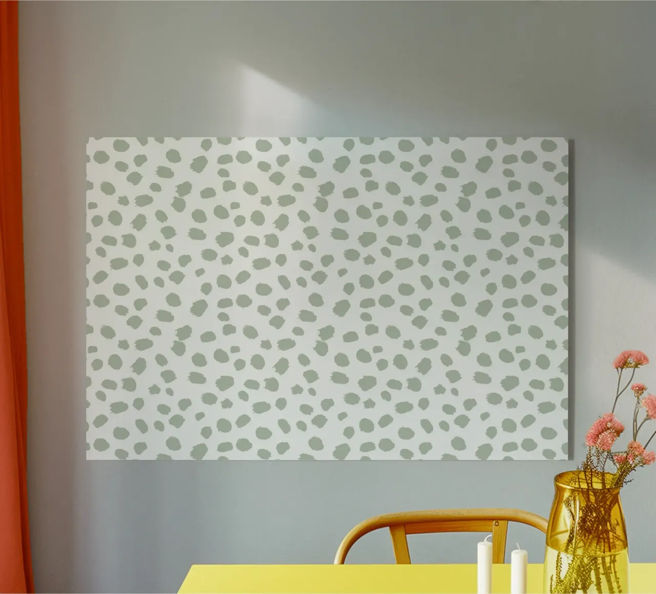 Pattern Love No 60 plexiglass da treechild