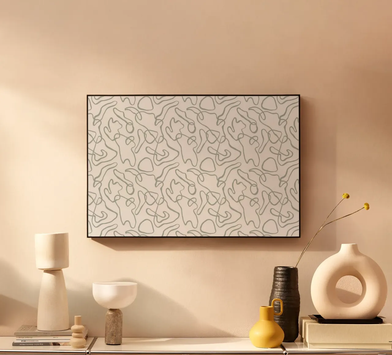 Pattern Love No 61 plexiglass da treechild