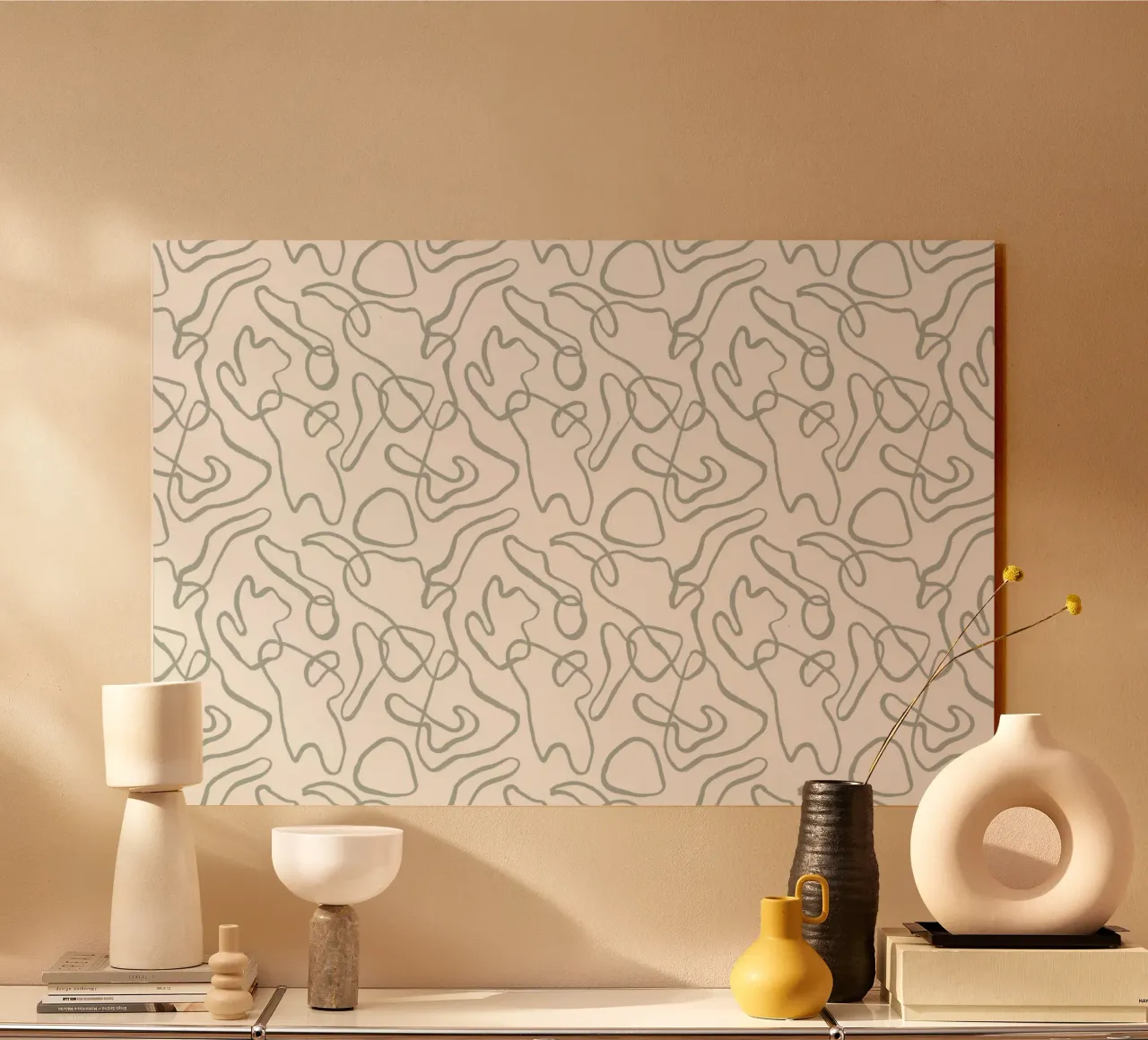 Pattern Love No 61 acrylic glass by treechild