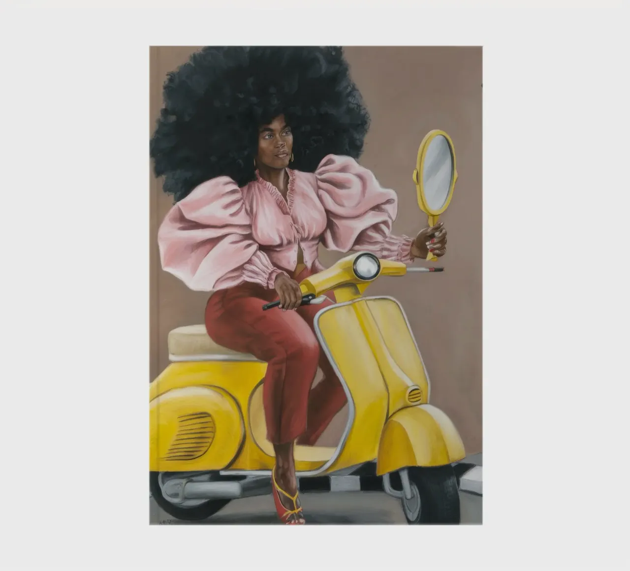 Bold Journey notebook by Ebony Carpenter