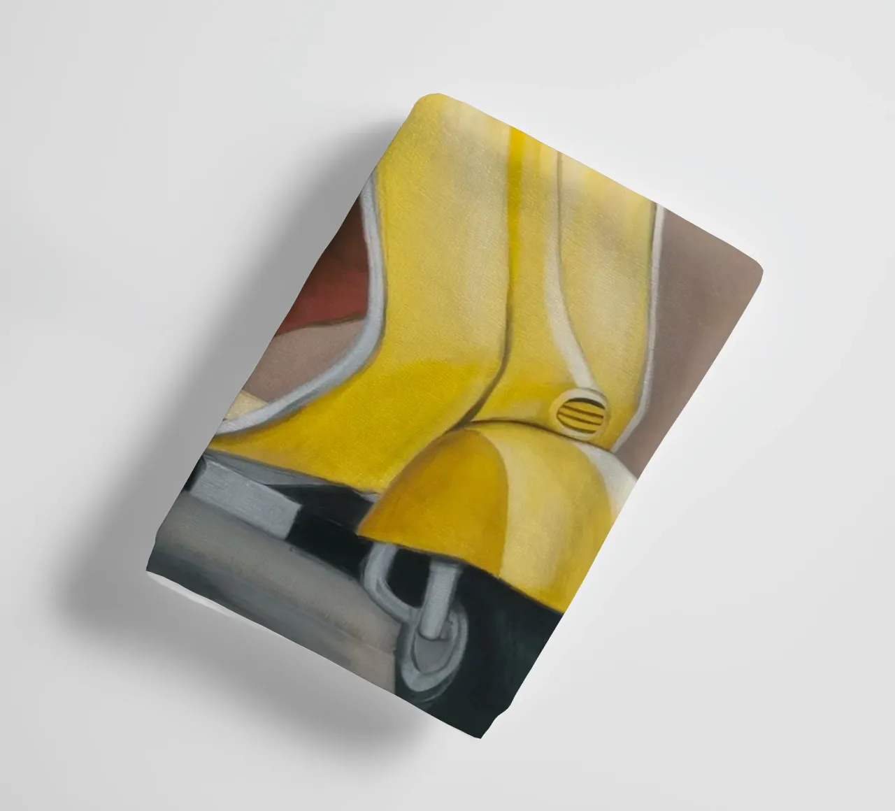 Bold Journey towel by Ebony Carpenter