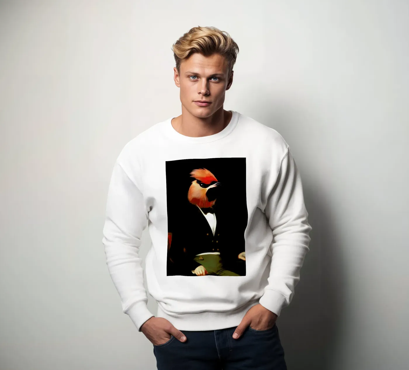 Lance felpa da Tein Lucasson