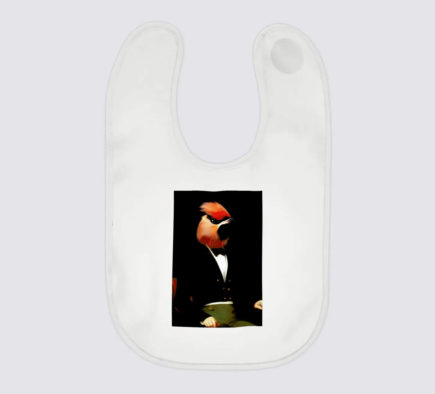 Lance baby bib by Tein Lucasson