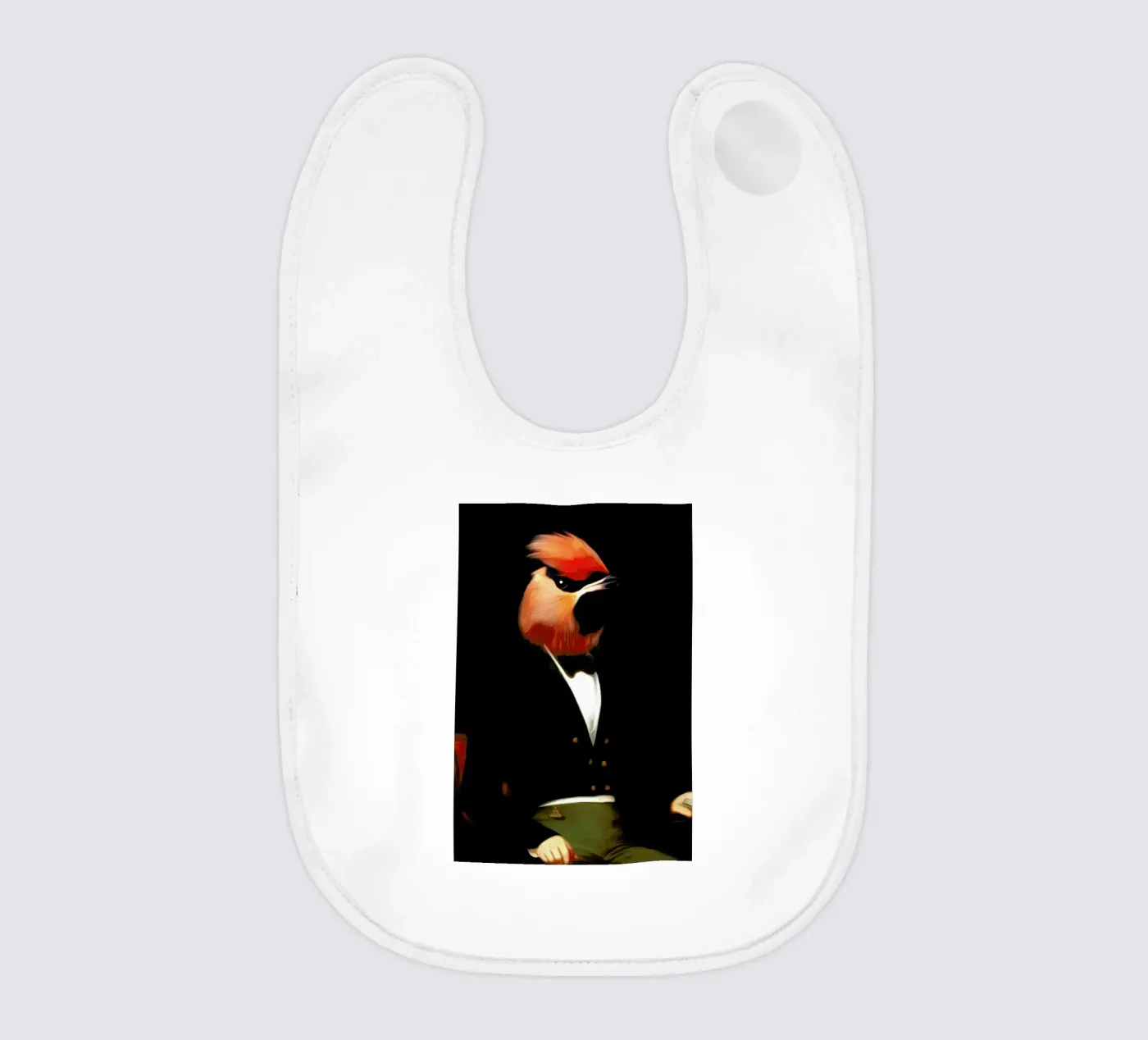 Lance baby bib by Tein Lucasson
