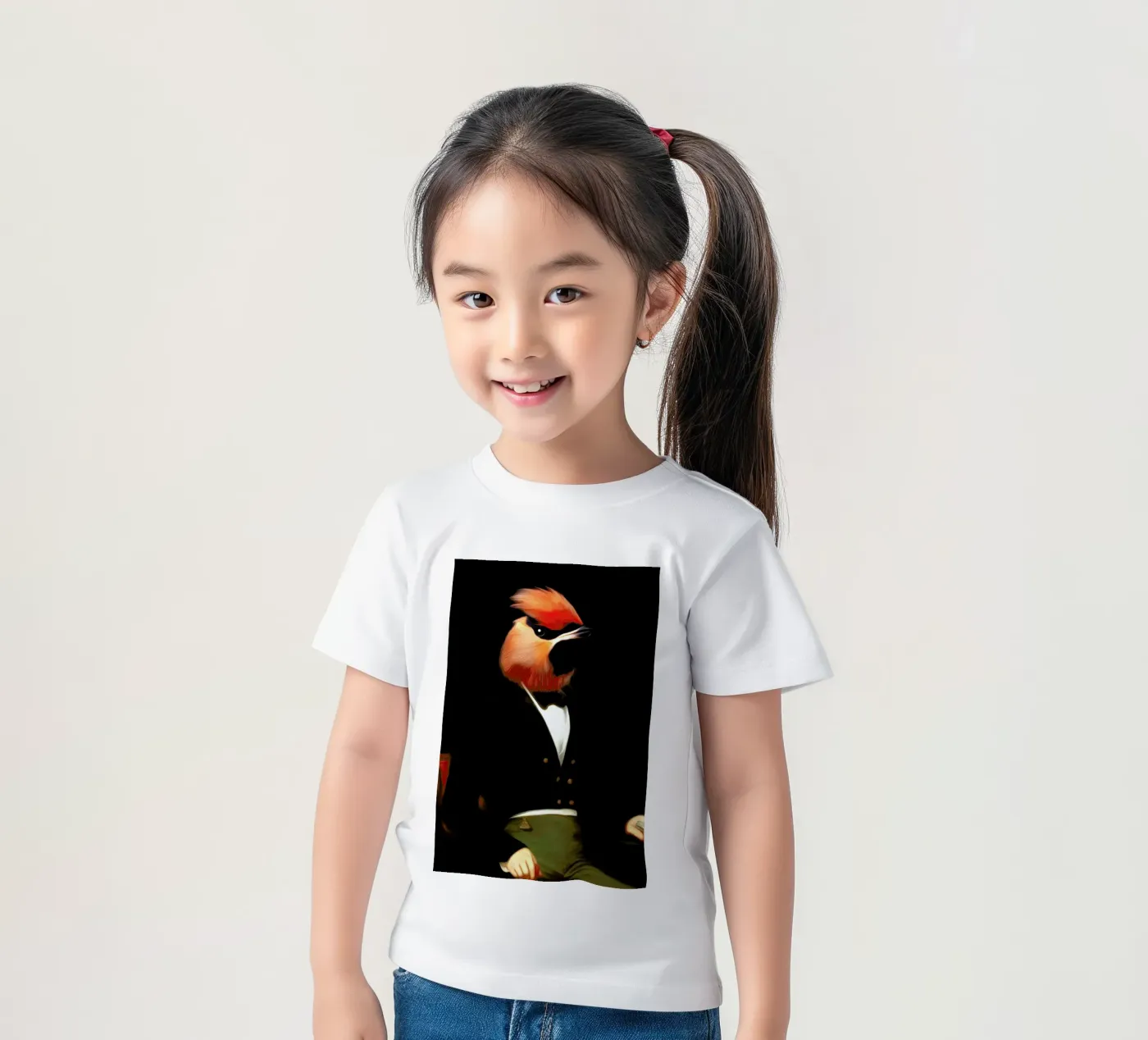 Lance kinder t-shirt van Tein Lucasson