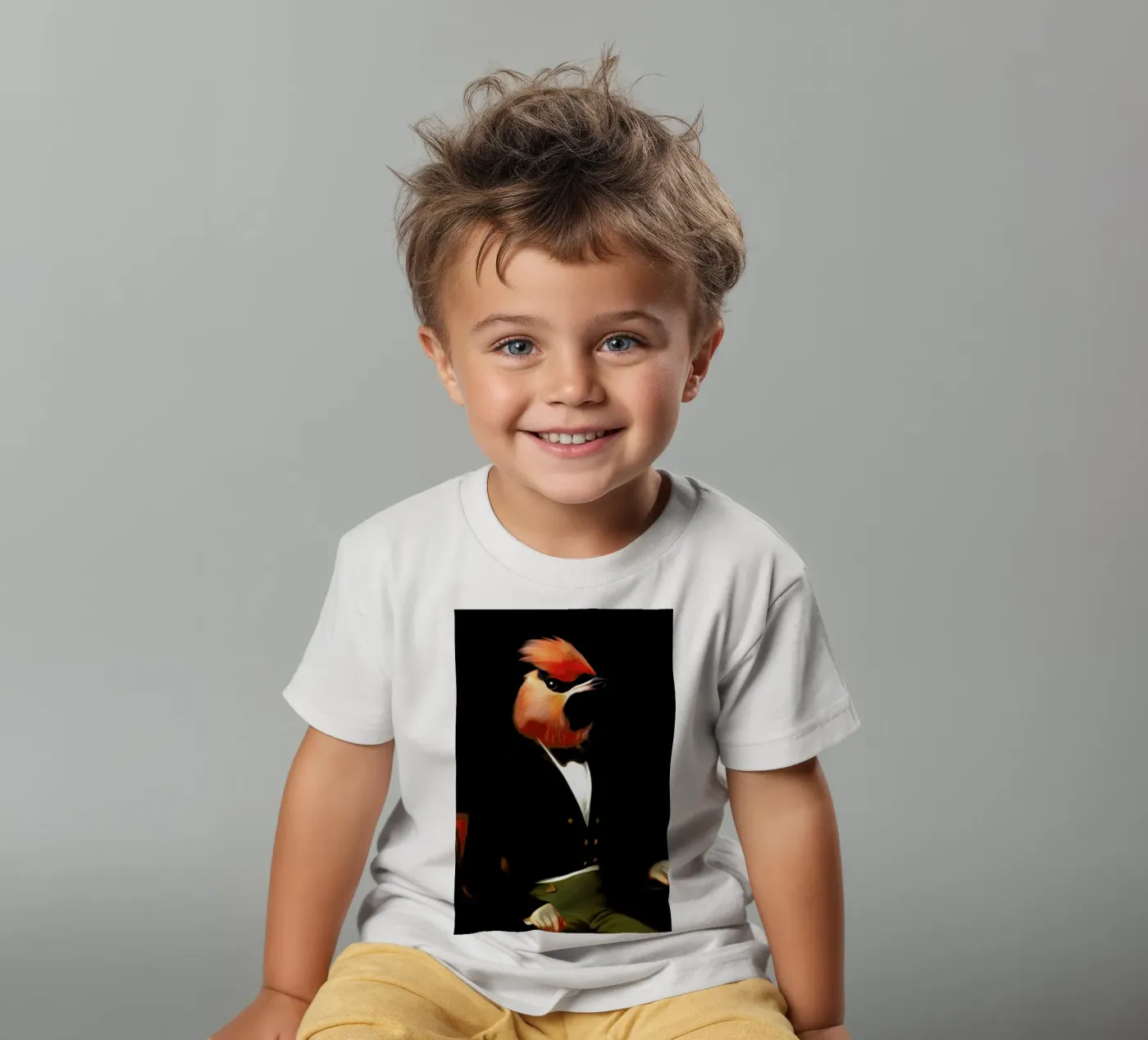 Lance kinder t-shirt van Tein Lucasson