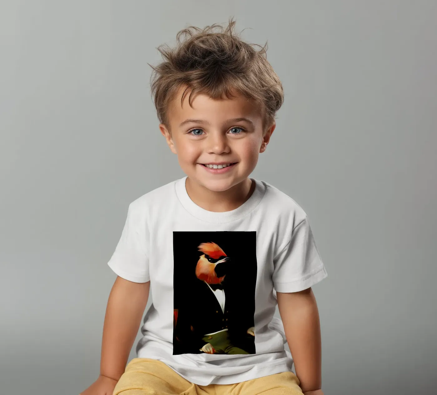 Lance kinder t-shirt van Tein Lucasson