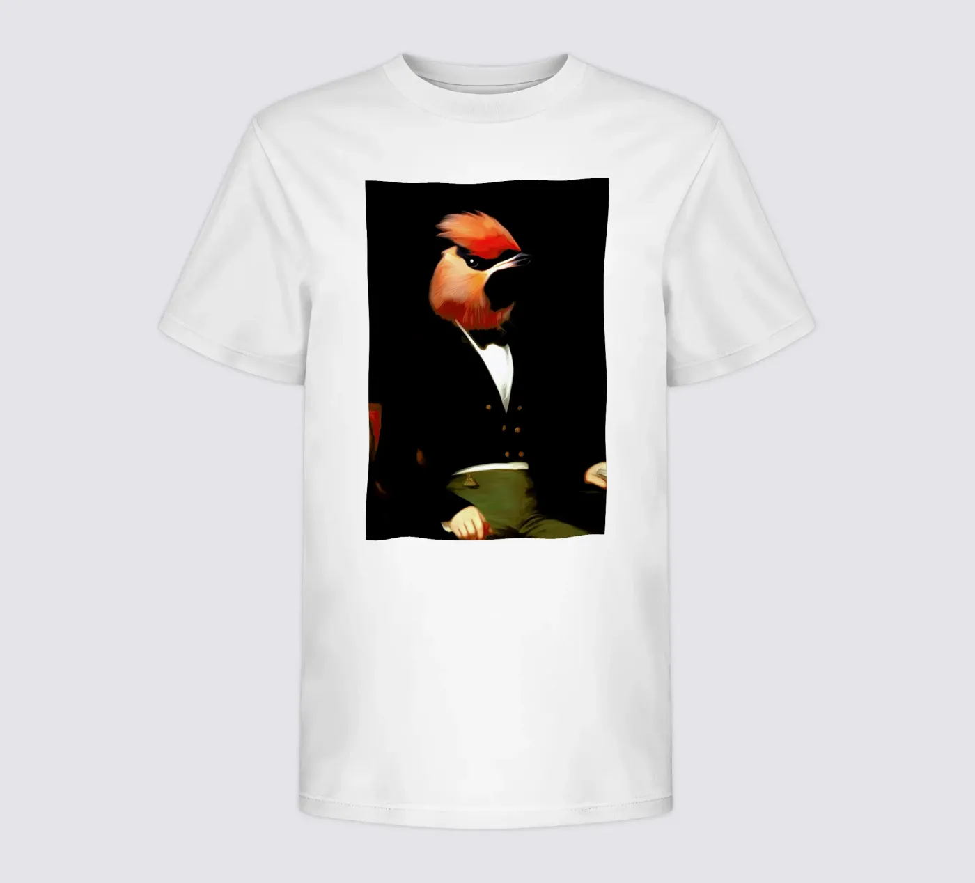 Lance kinder t-shirt van Tein Lucasson