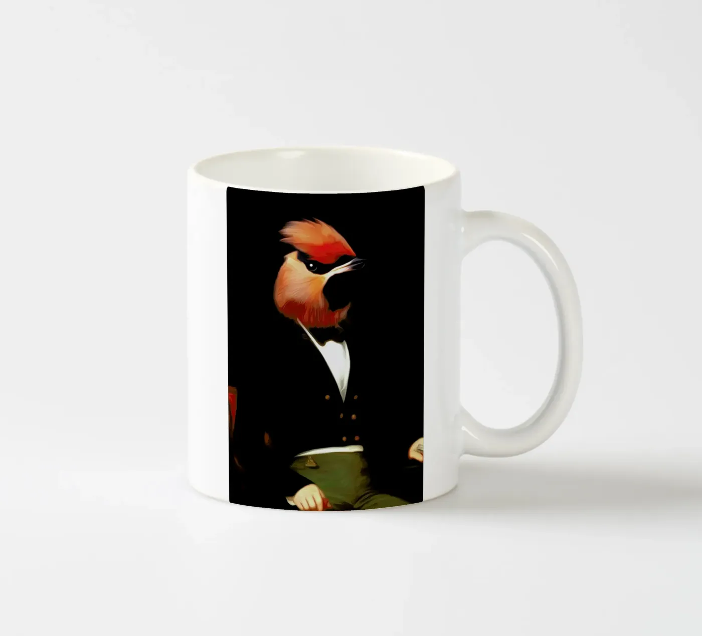 Lance ceramic mug by Tein Lucasson